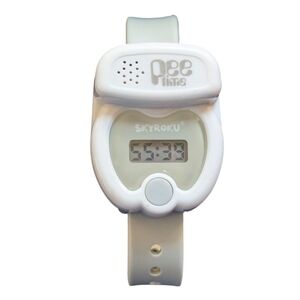 SKYROKU Silicone Potty Training Timer Watch with Flashing Lights & Music